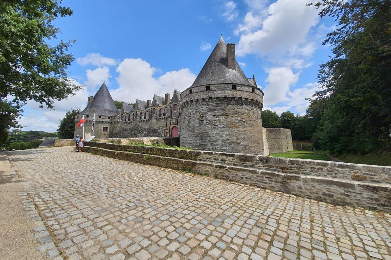Pavillon - T2 - Pontivy Gare Διαμέρισμα Εξωτερικό φωτογραφία